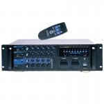 VocoPro DA-3700 BT 200W Digital Key Control Mixing Amplifier with Bluetooth Reciever